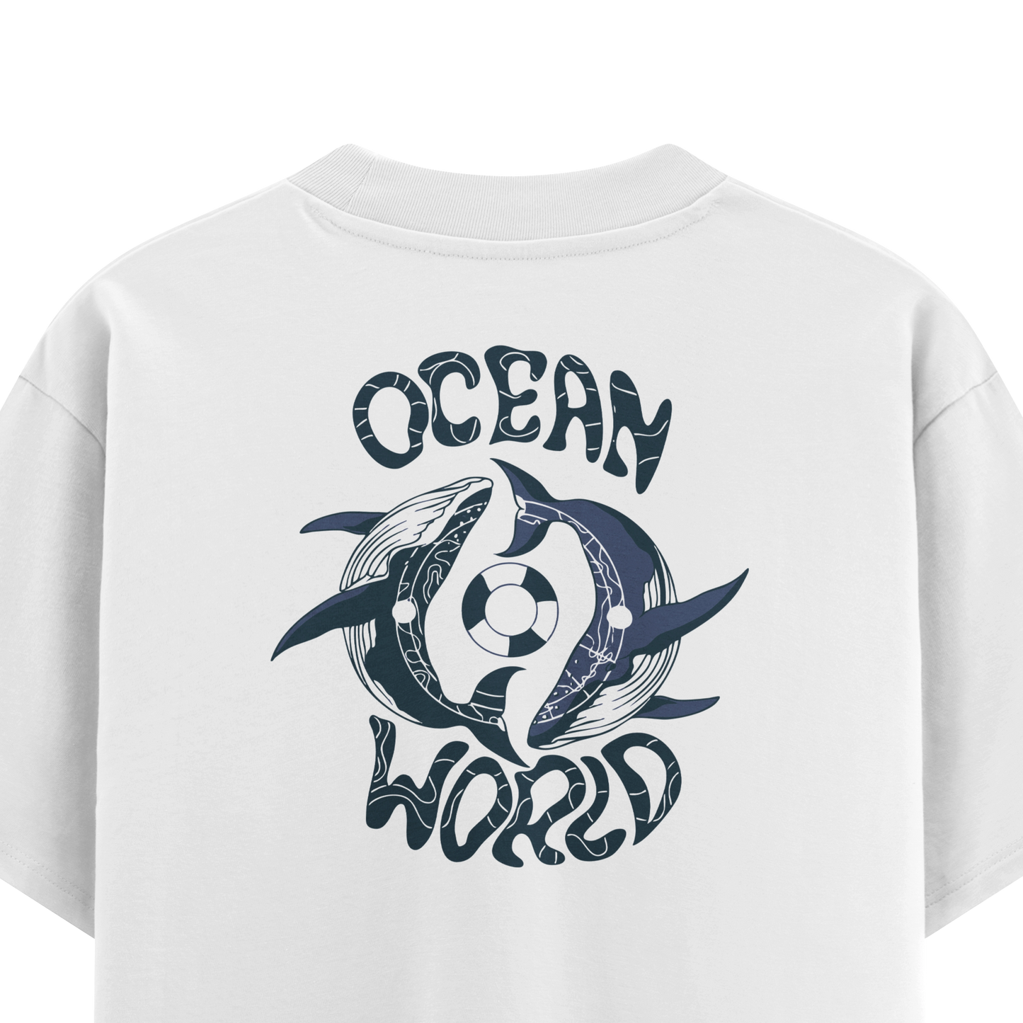 T-Shirt Oversized Heavyweight Cotton Premium Print Graphic Made in Thailand