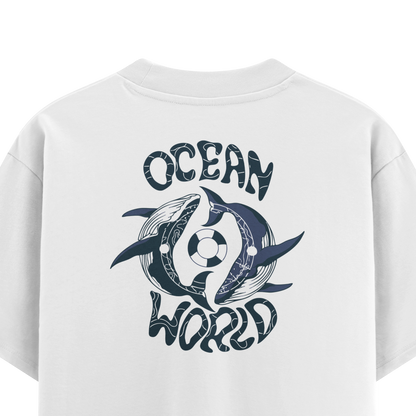 T-Shirt Oversized Heavyweight Cotton Premium Print Graphic Made in Thailand