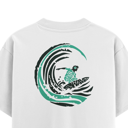 T-Shirt Oversized Heavyweight Cotton Premium Print Graphic Made in Thailand