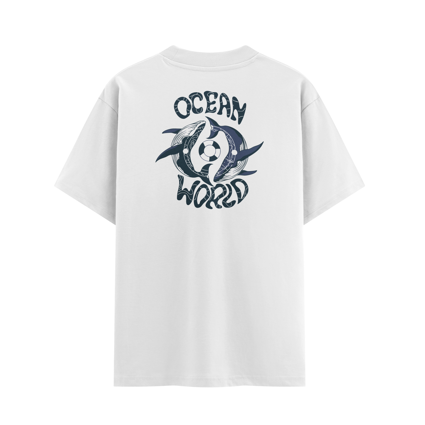 T-Shirt Oversized Heavyweight Cotton Premium Print Graphic Made in Thailand