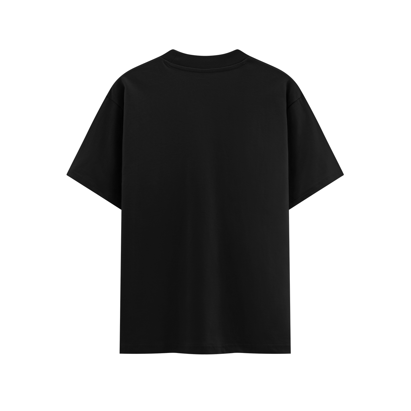 เสื้อยืดโอเวอร์ไซส์ ผ้าคอตตอนหนาพรีเมียม เสื้อเปล่า