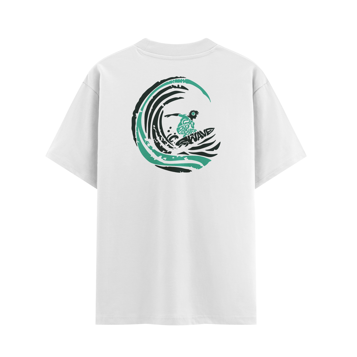 T-Shirt Oversized Heavyweight Cotton Premium Print Graphic Made in Thailand