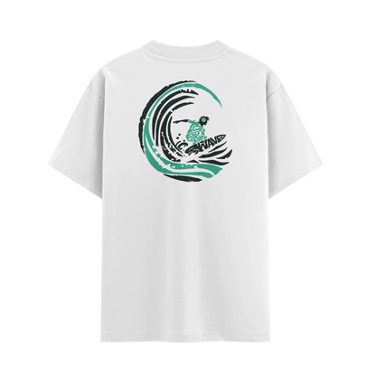 T-Shirt Oversized Heavyweight Cotton Premium Print Graphic Made in Thailand