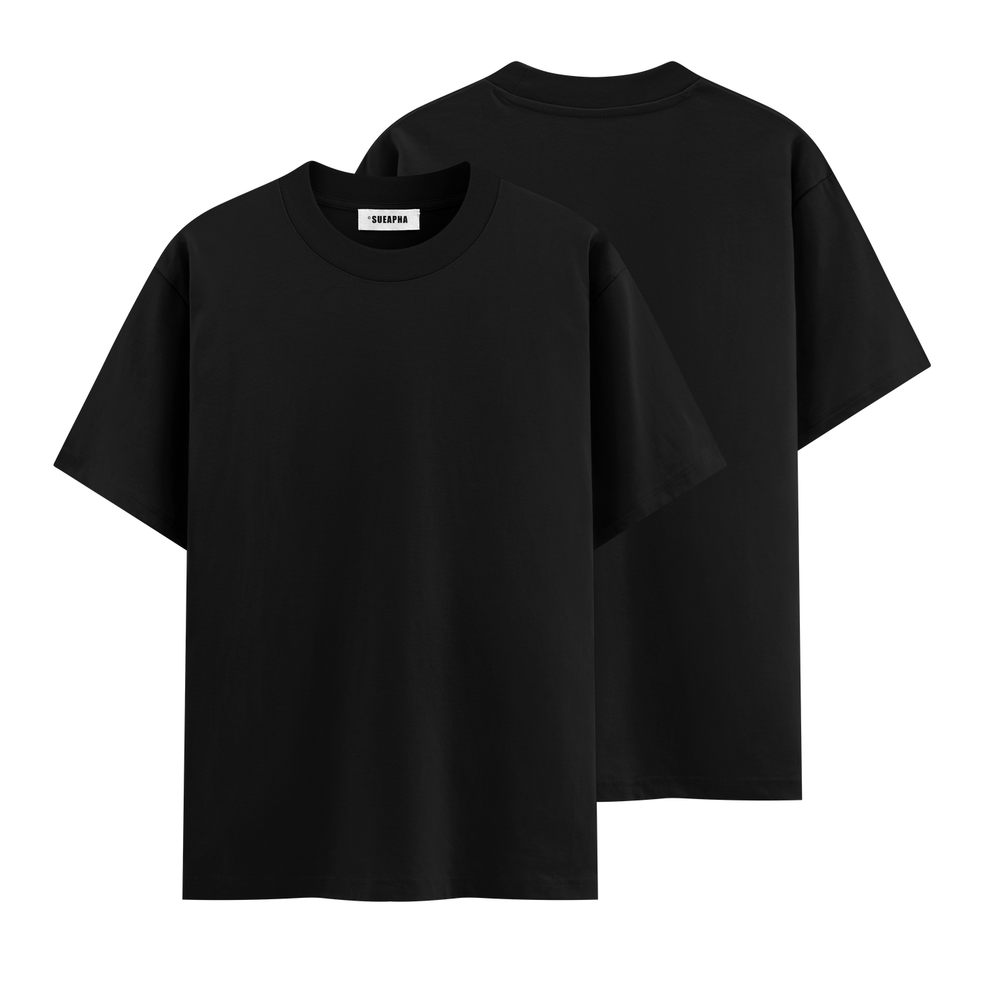 เสื้อยืดโอเวอร์ไซส์ ผ้าคอตตอนหนาพรีเมียม เสื้อเปล่า