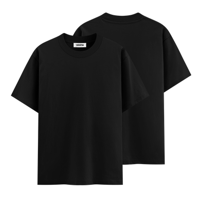 เสื้อยืดโอเวอร์ไซส์ ผ้าคอตตอนหนาพรีเมียม เสื้อเปล่า