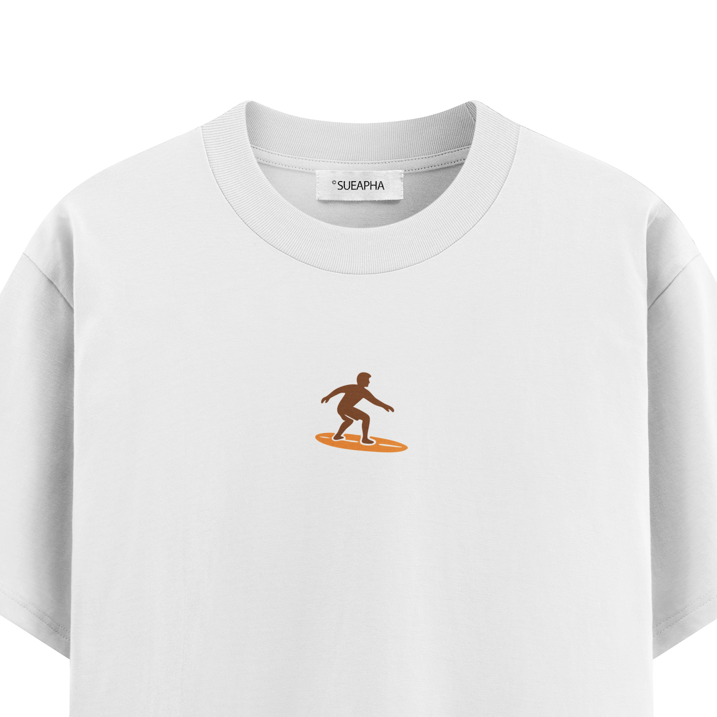 เสื้อยืดโอเวอร์ไซส์ ลาย Only Surf สไตล์เสิร์ฟบอร์ด | เสื้อยืดคอตตอนแท้