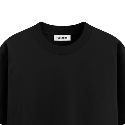 เสื้อยืดโอเวอร์ไซส์ ผ้าคอตตอนหนาพรีเมียม เสื้อเปล่า