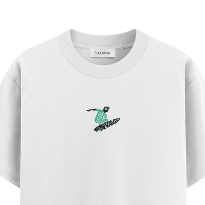 T-Shirt Oversized Heavyweight Cotton Premium Print Graphic Made in Thailand