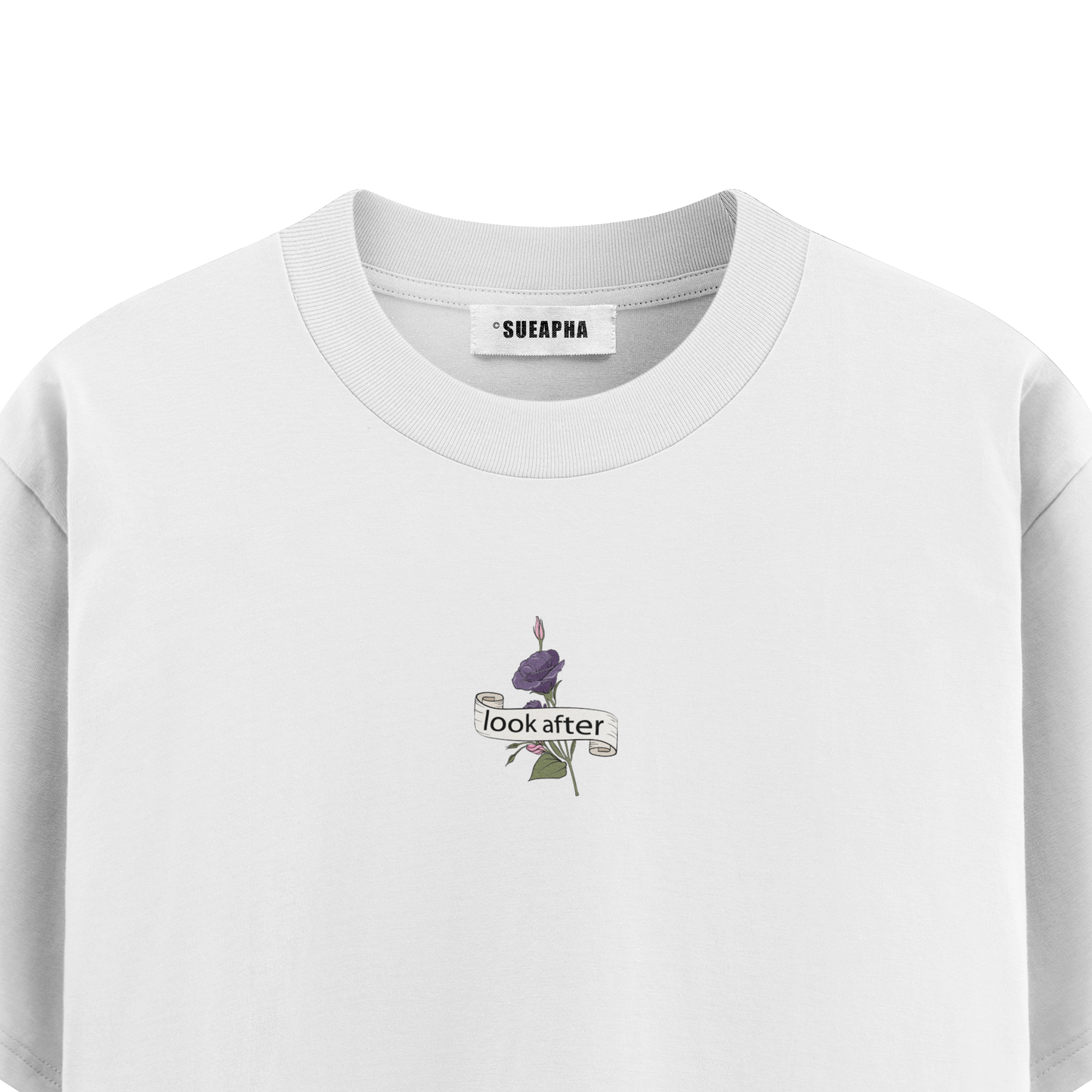 เสื้อโอเวอร์ไซส์ ลาย Fake Love สไตล์สตรีทอาร์ต | เสื้อยืดคอตตอนแท้