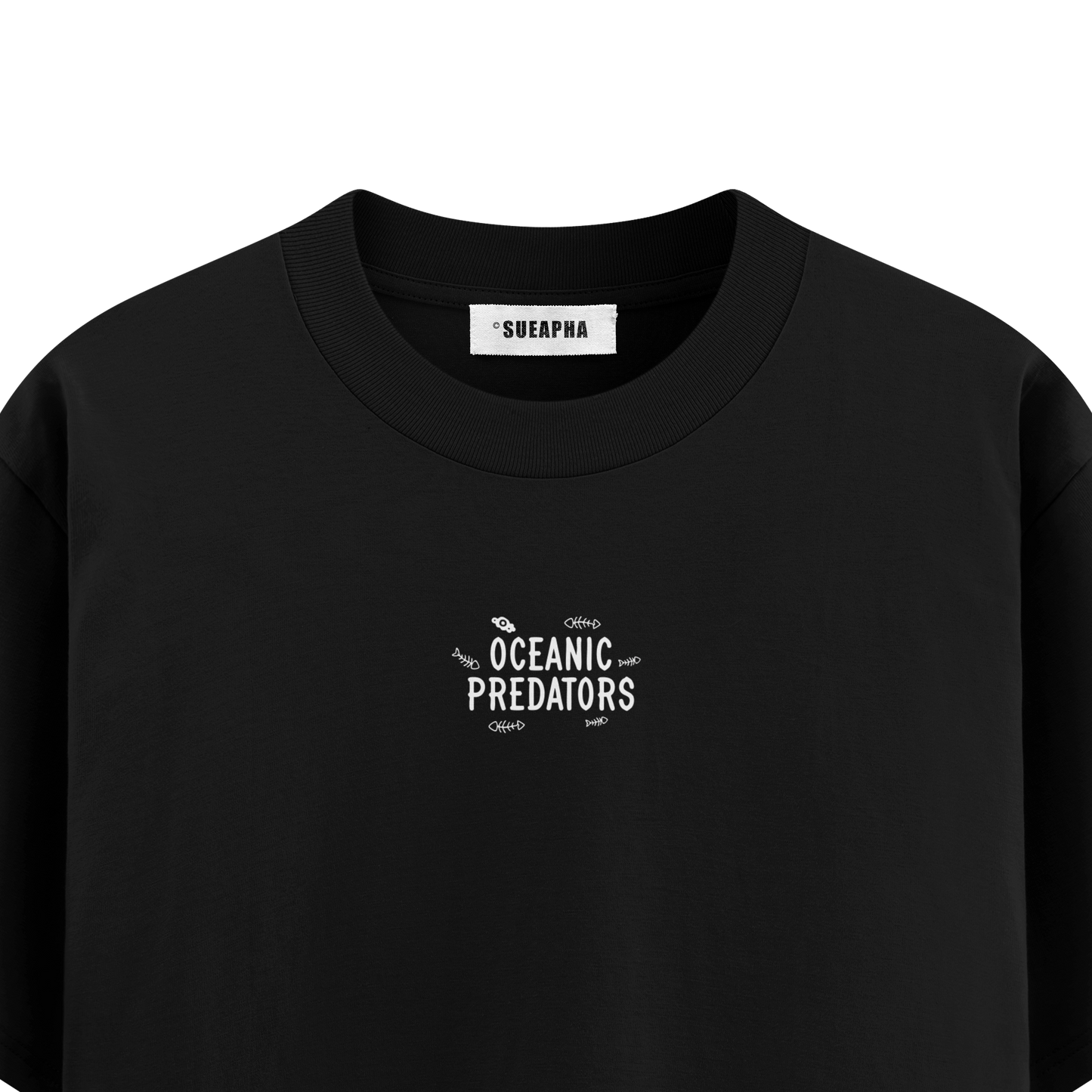 เสื้อโอเวอร์ไซส์ ลาย Predators สไตล์ผู้ล่า | เสื้อยืดคอตตอนแท้