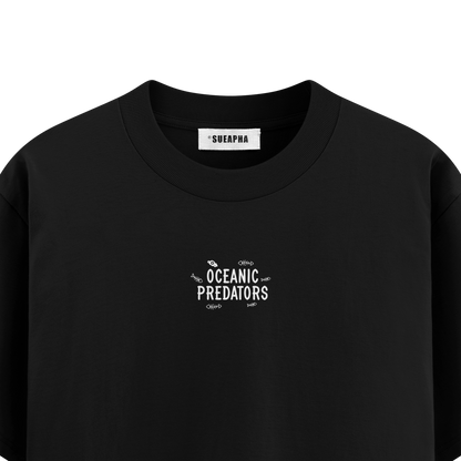 เสื้อโอเวอร์ไซส์ ลาย Predators สไตล์ผู้ล่า | เสื้อยืดคอตตอนแท้