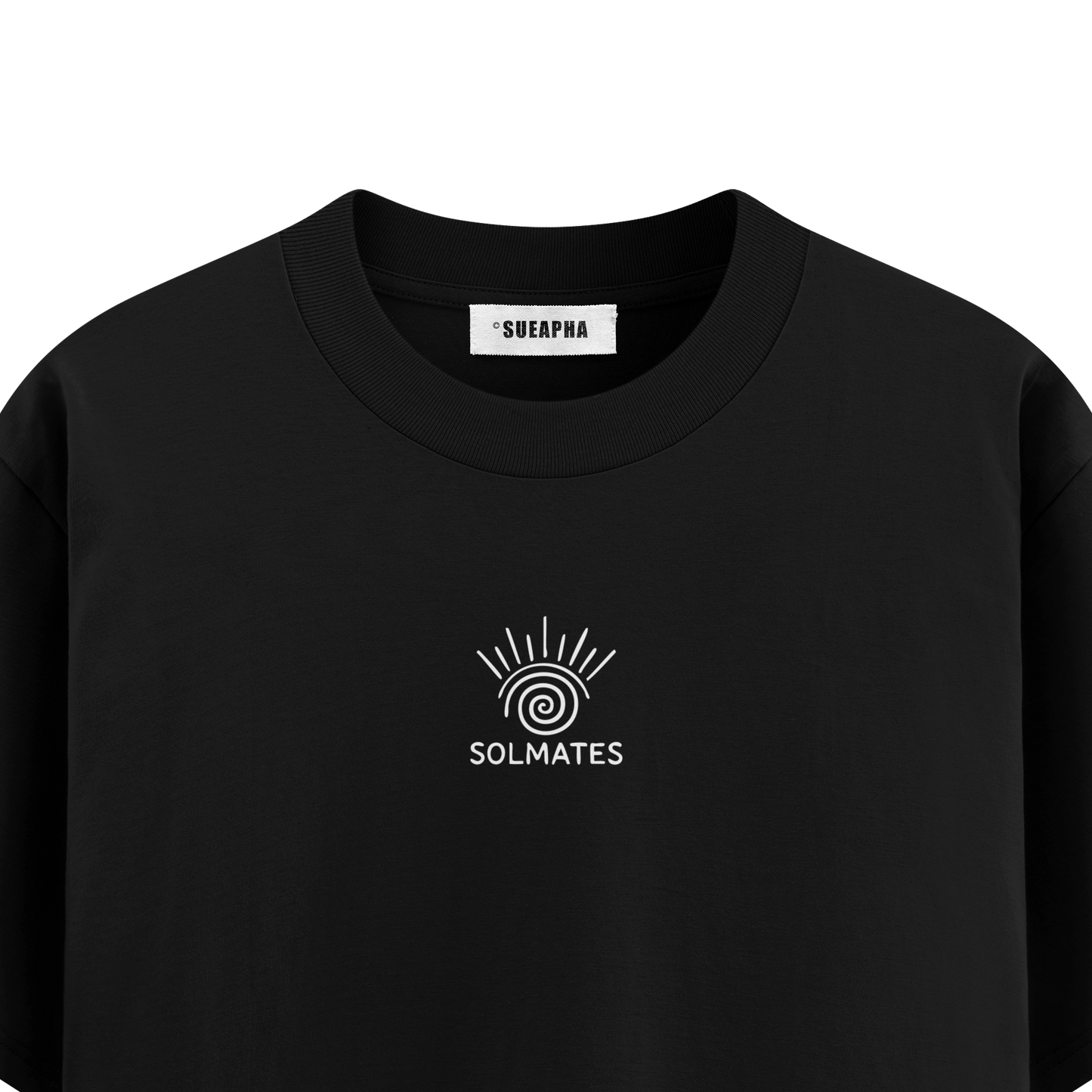 เสื้อโอเวอร์ไซส์ ลาย Solmates สไตล์ป่าไม้ | เสื้อยืดคอตตอนแท้