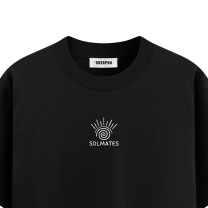 เสื้อโอเวอร์ไซส์ ลาย Solmates สไตล์ป่าไม้ | เสื้อยืดคอตตอนแท้