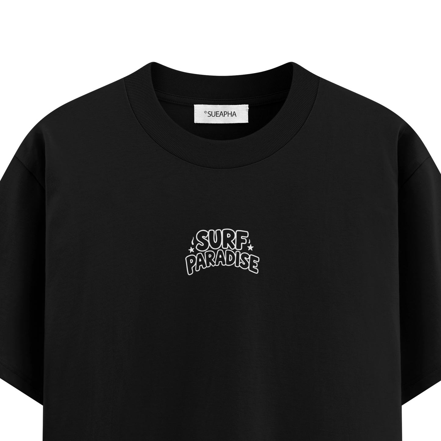 เสื้อโอเวอร์ไซส์ ลาย Cali coast สไตล์ชายฝั่ง | เสื้อยืดคอตตอนแท้