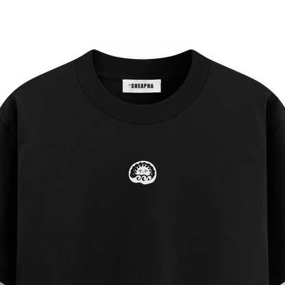 เสื้อยืดโอเวอร์ไซส์ ลาย Sunday สไตล์สตรีทอาร์ต | เสื้อยืดคอตตอนแท้