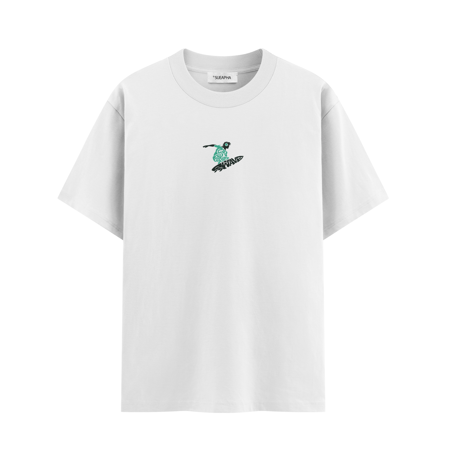 T-Shirt Oversized Heavyweight Cotton Premium Print Graphic Made in Thailand