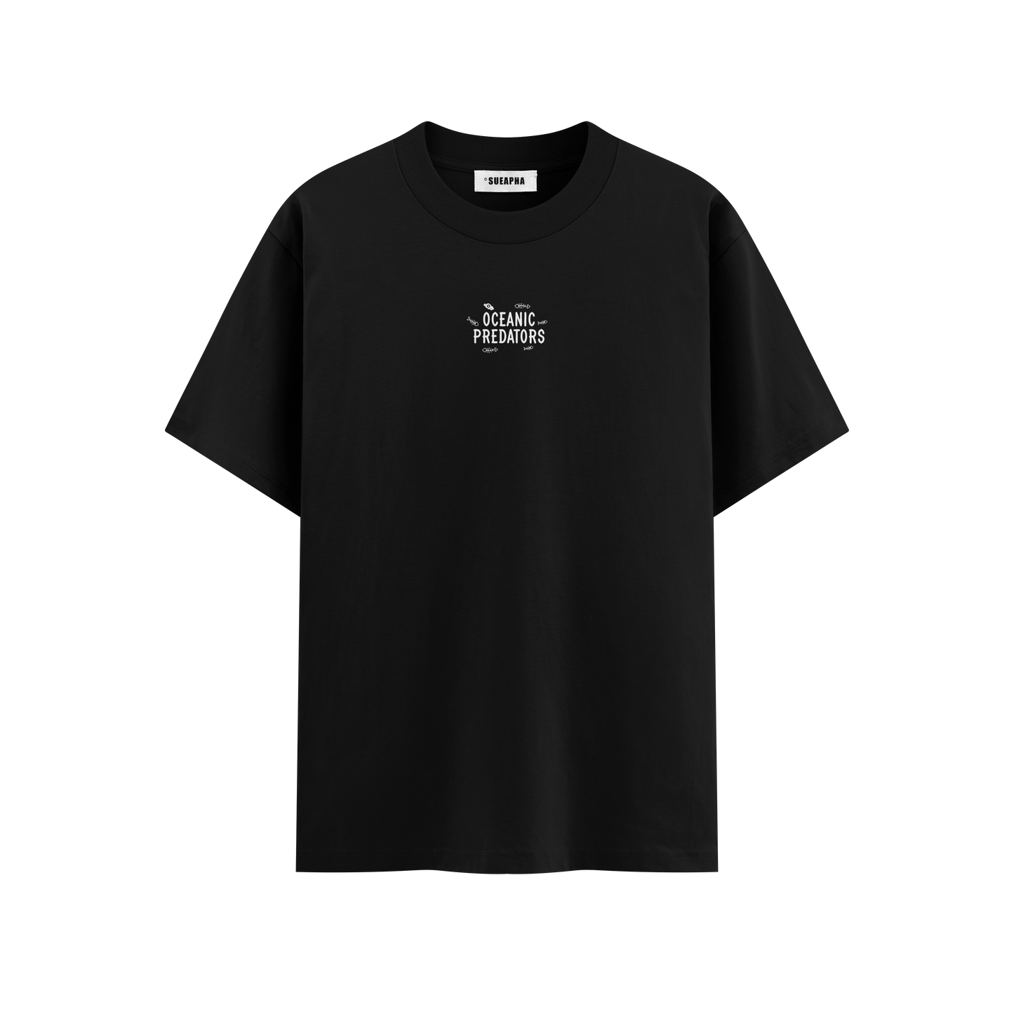 เสื้อโอเวอร์ไซส์ ลาย Predators สไตล์ผู้ล่า | เสื้อยืดคอตตอนแท้