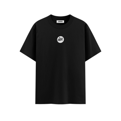 เสื้อโอเวอร์ไซส์ ลาย Drunk Bear สไตล์สตรีทอาร์ต | เสื้อยืดคอตตอนแท้