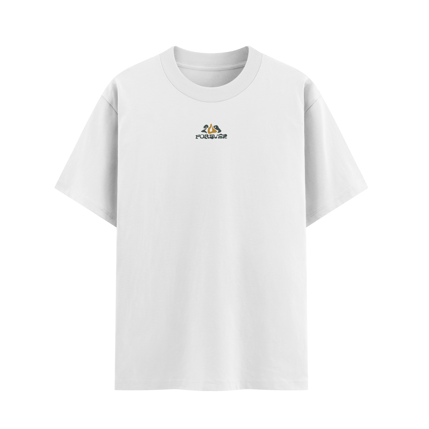 เสื้อยืดโอเวอร์ไซส์ ลาย Liquid Tribe สไตล์สตรีทอาร์ต | เสื้อยืดคอตตอนแท้