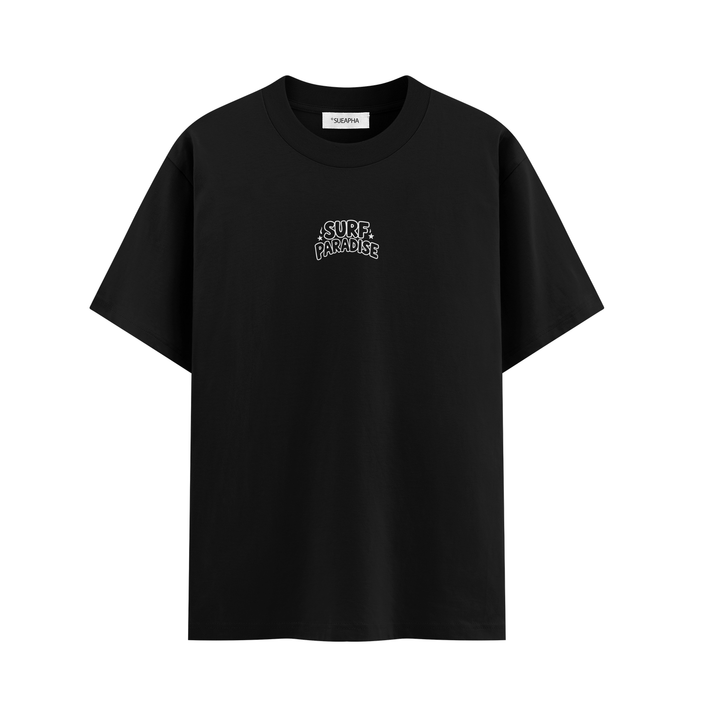 เสื้อโอเวอร์ไซส์ ลาย Cali coast สไตล์ชายฝั่ง | เสื้อยืดคอตตอนแท้