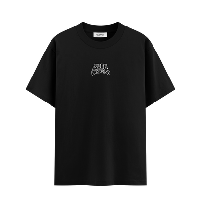 เสื้อโอเวอร์ไซส์ ลาย Cali coast สไตล์ชายฝั่ง | เสื้อยืดคอตตอนแท้