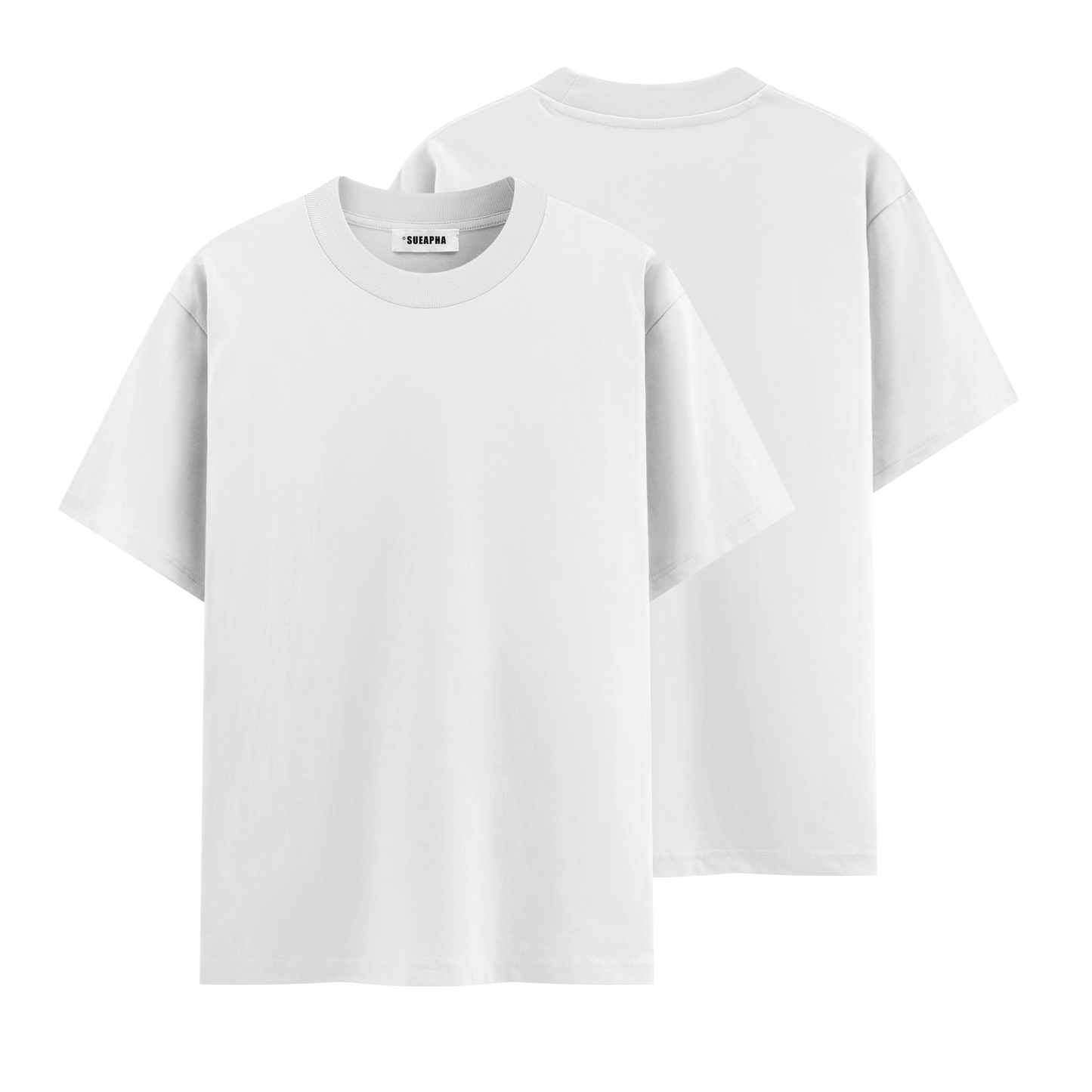 เสื้อยืดโอเวอร์ไซส์ ผ้าคอตตอนหนาพรีเมียม เสื้อเปล่า